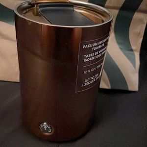 Vacuum Insulated Tumbler